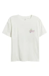 Rip Curl Relaxed Fit Graphic T-shirt In White