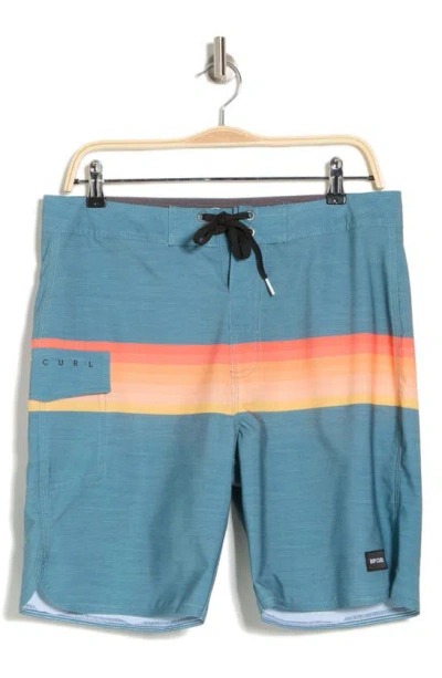 Rip Curl Revival Board Shorts In Bluestone