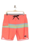 Rip Curl Revival Board Shorts In Peach