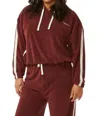 Rip Curl Revival Terry Hoodie In Red In Red