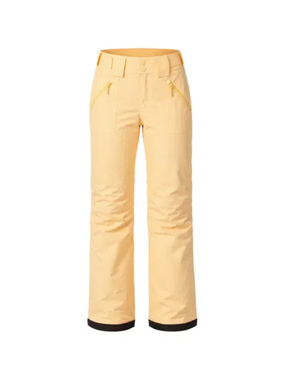 Rip Curl Rider Zip-pocket Ski Pants In Orange