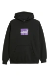 Rip Curl Rip Script Icon Graphic Hoodie In Black