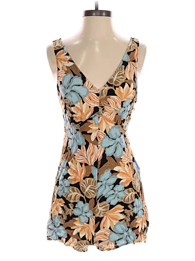 Pre-owned Rip Curl Romper In Blue