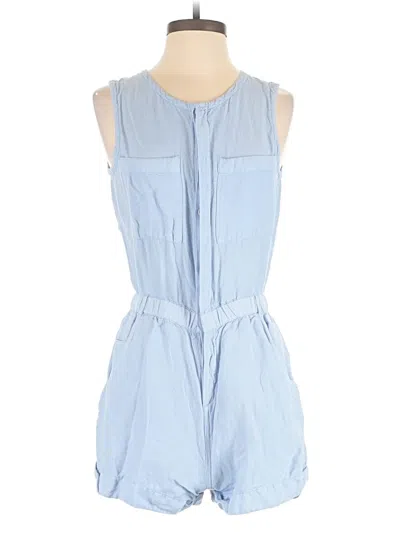 Pre-owned Rip Curl Romper In Blue