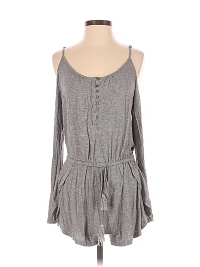 Pre-owned Rip Curl Romper In Gray