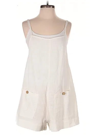 Pre-owned Rip Curl Romper In Ivory