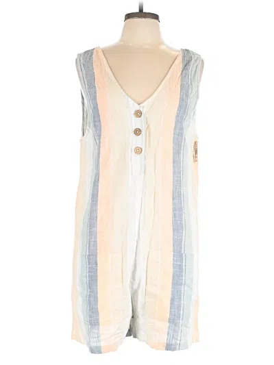 Rip Curl Romper In Ivory