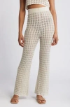 Rip Curl Santorini Sun Pointelle Stitch Sweater Pants