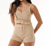 Rip Curl Sea Of Dreams Crochet Top In Natural In White