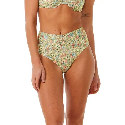 Rip Curl Sea Of Dreams Hi Good Pant Swimwear In Multicolor In Blue