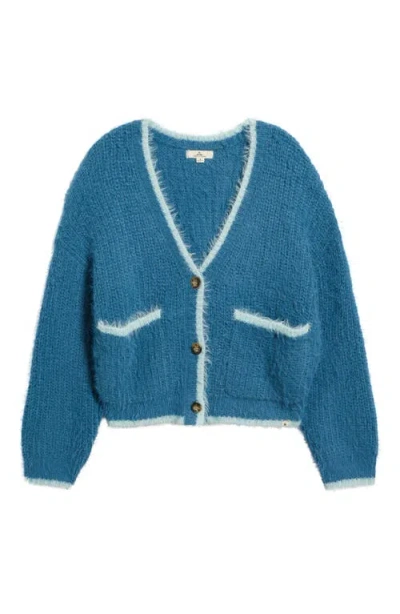 Rip Curl Shore Break Cardigan In Blue