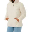 Rip Curl Shorebreak Puffer Jacket In Off White In White