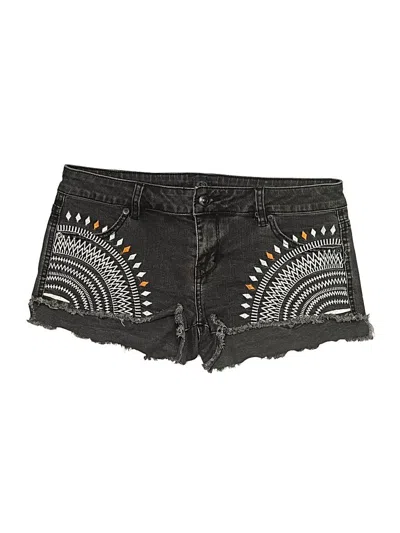 Pre-owned Rip Curl Shorts In Black