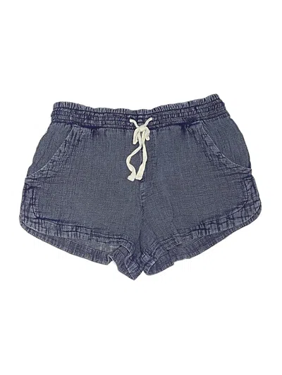 Pre-owned Rip Curl Shorts In Blue