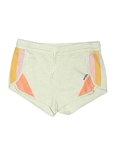 Pre-owned Rip Curl Shorts In Green