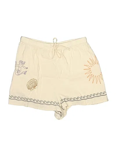 Pre-owned Rip Curl Shorts In Ivory