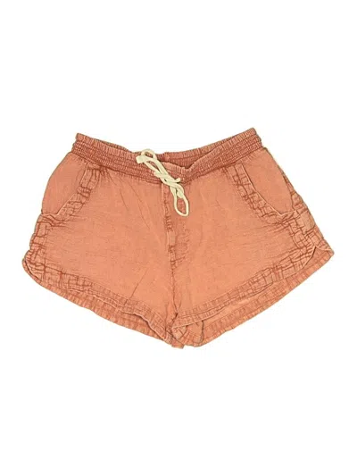 Pre-owned Rip Curl Shorts In Orange