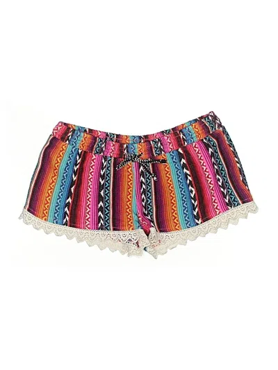 Pre-owned Rip Curl Shorts In Pink