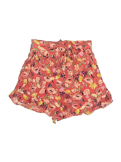 Pre-owned Rip Curl Shorts In Red