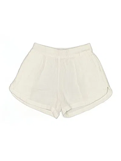 Pre-owned Rip Curl Shorts In White