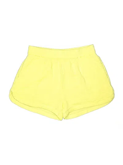 Pre-owned Rip Curl Shorts In Yellow
