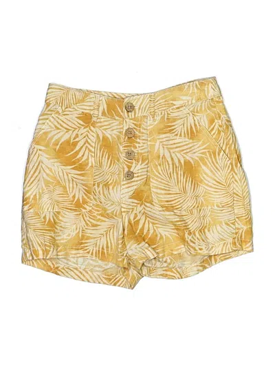 Pre-owned Rip Curl Shorts In Yellow