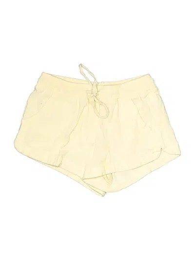 Pre-owned Rip Curl Shorts In Yellow