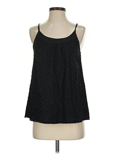 Pre-owned Rip Curl Sleeveless Blouse In Black