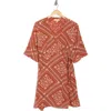 Rip Curl Soleil Wrap Minidress