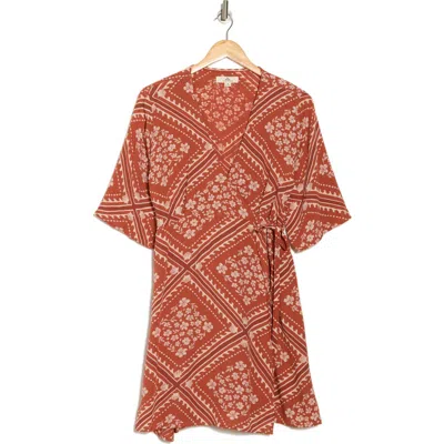 Rip Curl Soleil Wrap Minidress