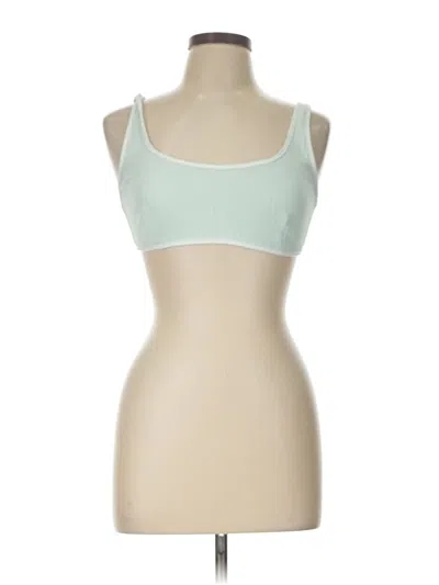 Pre-owned Rip Curl Sports Bra In Green