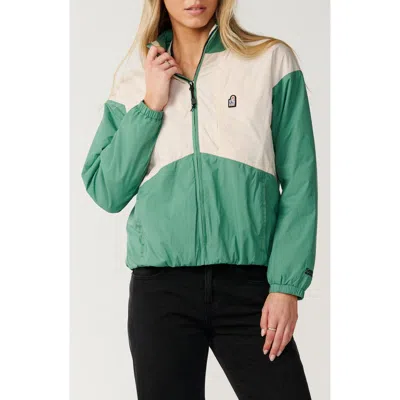 Rip Curl S-series Packable Puffer Jacket In Green