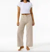 Rip Curl Stevie Cord Pants In Shell In Pink