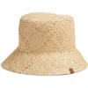 Rip Curl Straw Bucket Hat In Natural
