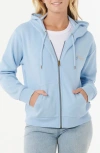 Rip Curl Summer Graphic Full Zip Hoodie In Blue