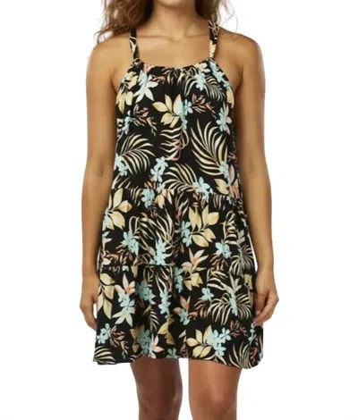 Rip Curl Sun Dance Cover Up Dress In Black