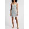 Rip Curl Sun To Sea Check Minidress In Multi