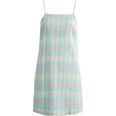 RIP CURL RIP CURL SUN TO SEA CHECK MINIDRESS
