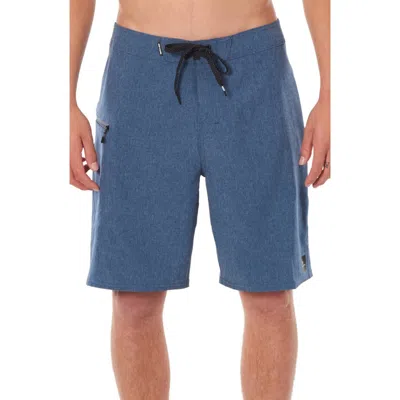 Rip Curl Sunny Side Straight Swim Trunks In Animal Print