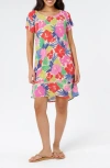 Rip Curl Sunset Luau Sundress In Pink