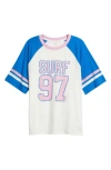 Rip Curl Surf Club Heritage T-shirt In Multi