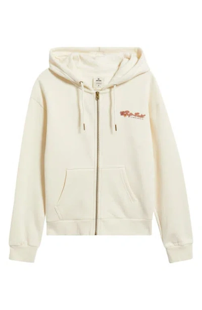 Rip Curl Surf Dreams Full Zip Hoodie In Neutral