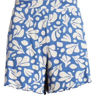 Rip Curl Surf Dreams Rib Shorts In Blue