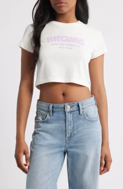 Rip Curl Surf Puff Cotton Graphic Baby Tee