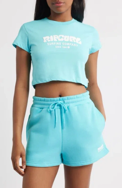 Rip Curl Surf Puff Cotton Graphic Baby Tee