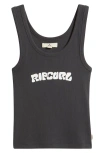 Rip Curl Surf Puff Logo Graphic Tank