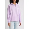 Rip Curl Surf Puff Print Graphic Hoodie In Lavender