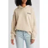 Rip Curl Surf Puff Print Graphic Hoodie In Natural
