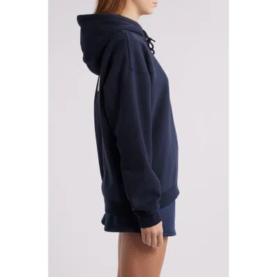 Rip Curl Surf Puff Print Graphic Hoodie In Navy
