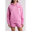 Rip Curl Surf Puff Print Graphic Hoodie In Pink